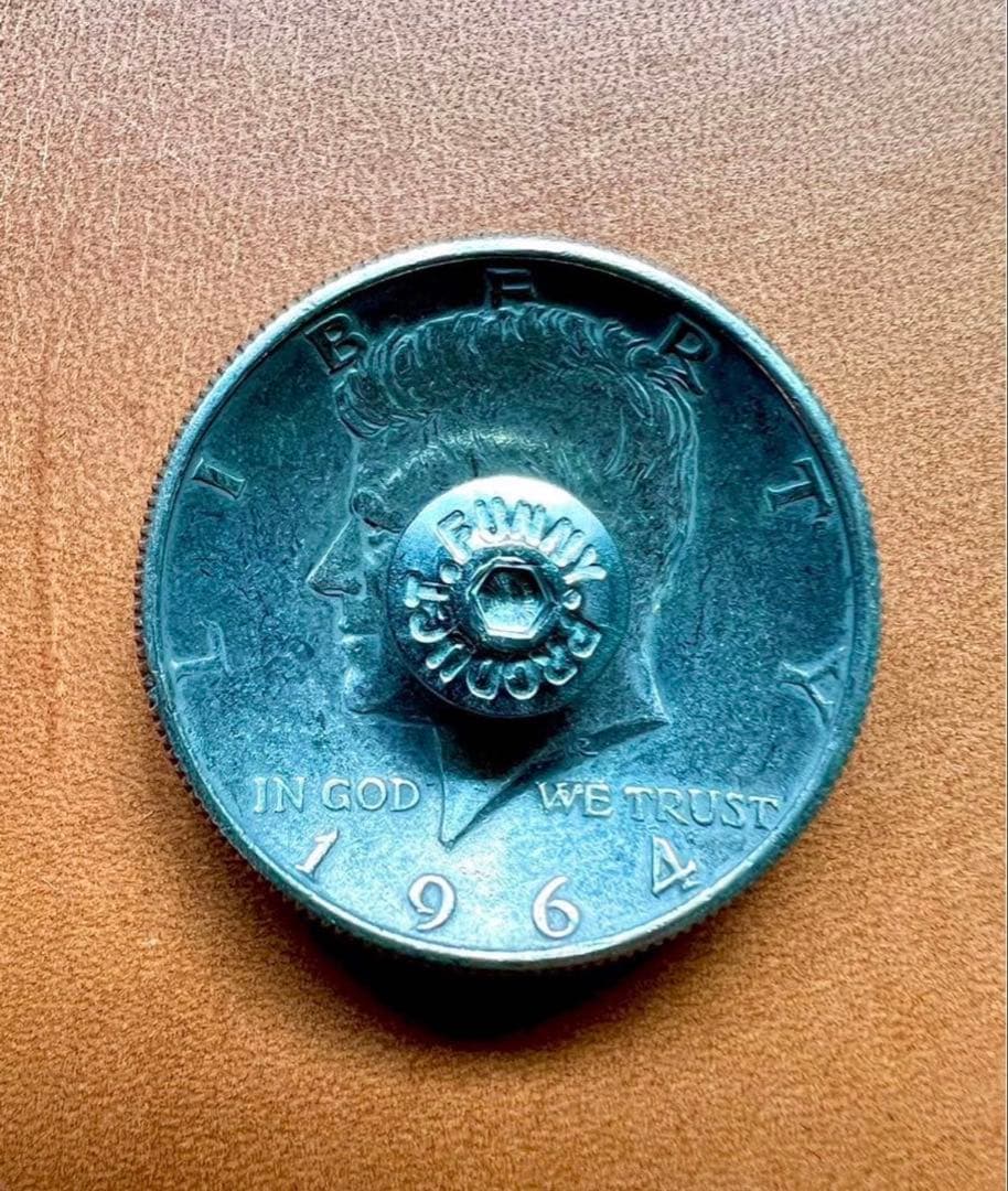 funny製　シルバー　HALF DOLLAR 6枚セット