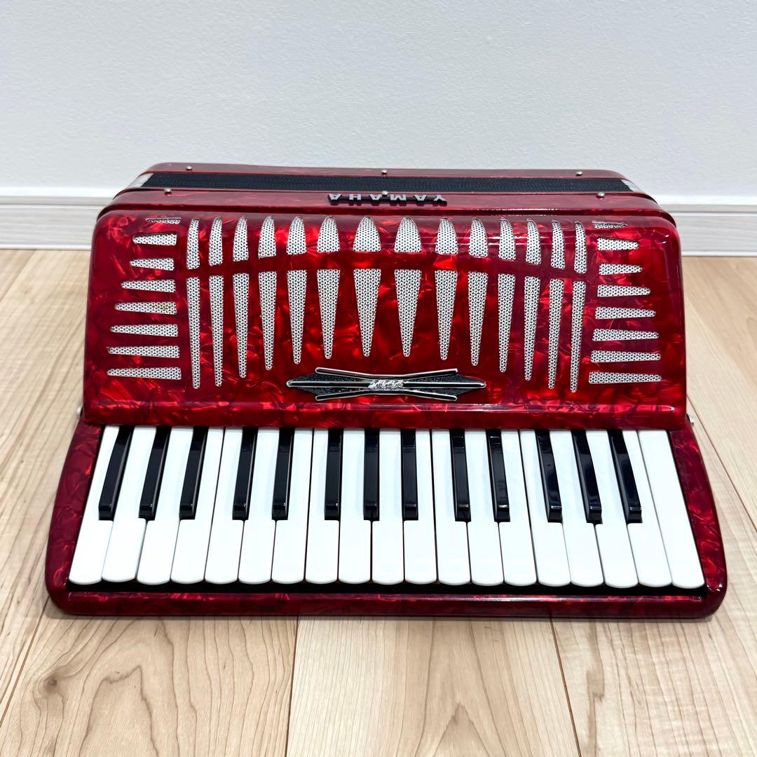 【廃盤】　YAMAHA ヤマハ　アコーディオン　YA-21 32鍵盤　21ベース