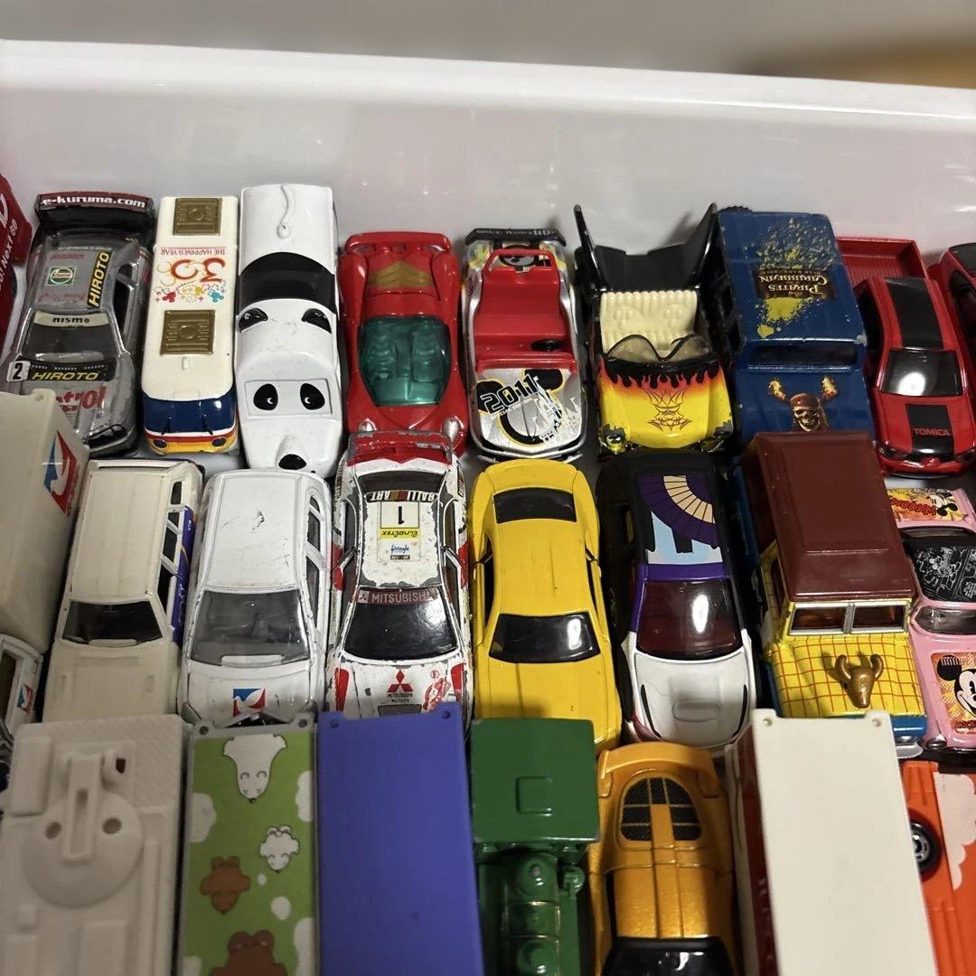 主にトミカ ミニカー 80台以上　セット　その他