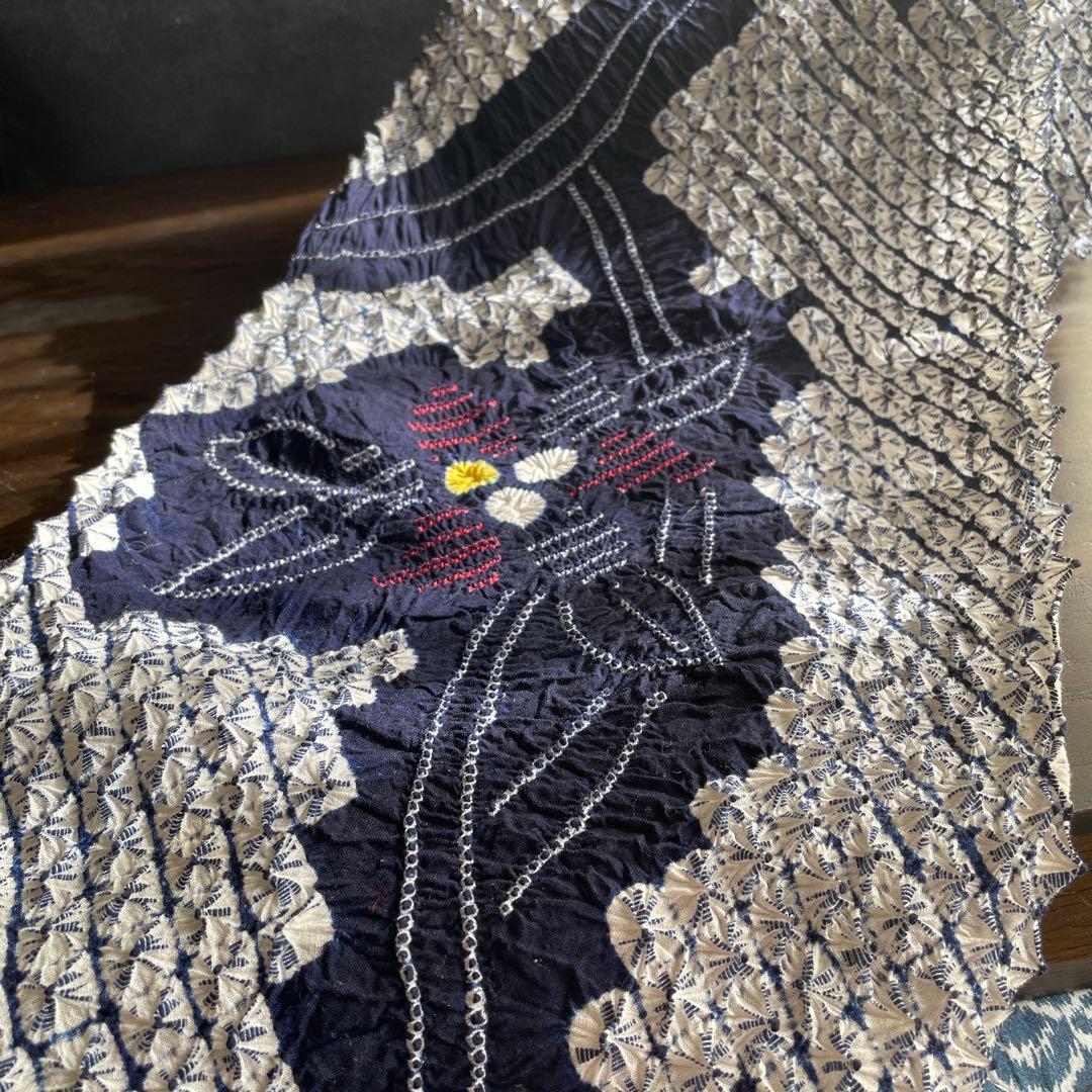 値下げしました　鳴海浴衣反物　新品　着物生地