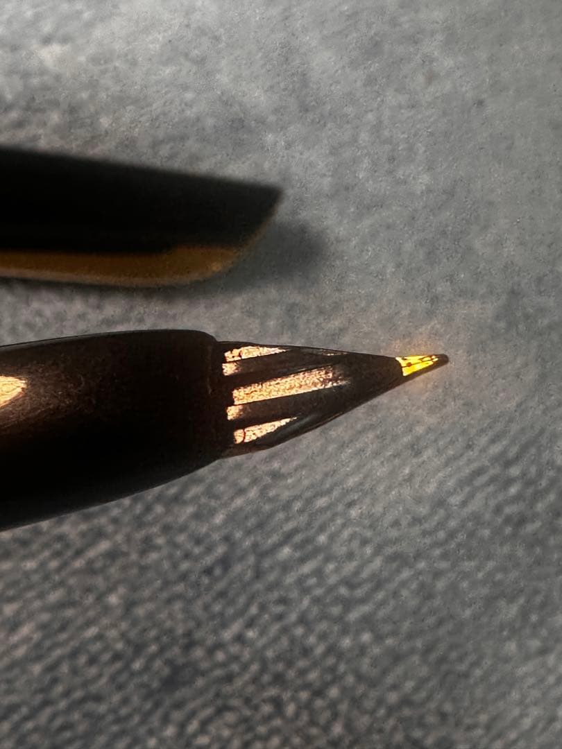 Platinum プラチナ 万年筆 22K 金ペン先 日本製 現状品