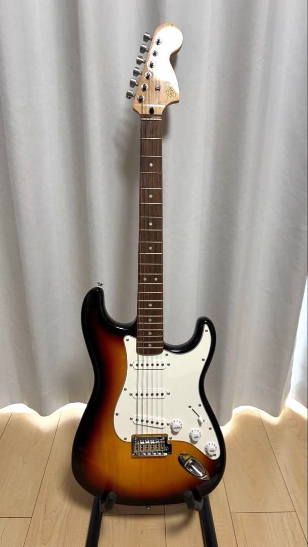 ギター Squier by Fender Affinity Stratocaster