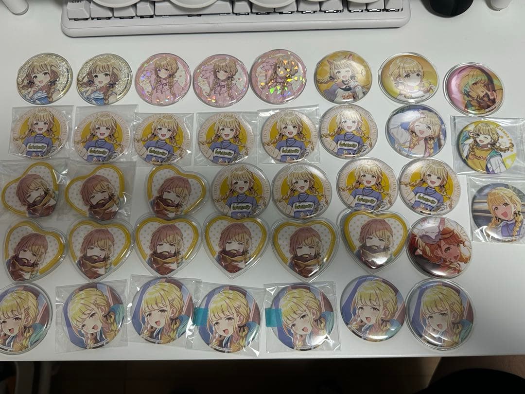 藤田ことね 缶バッジ まとめ売り