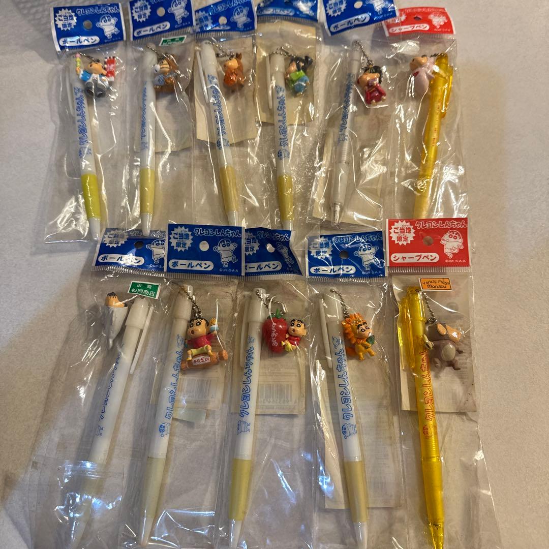 クレヨンしんちゃんご当地ボールペンシャープペン