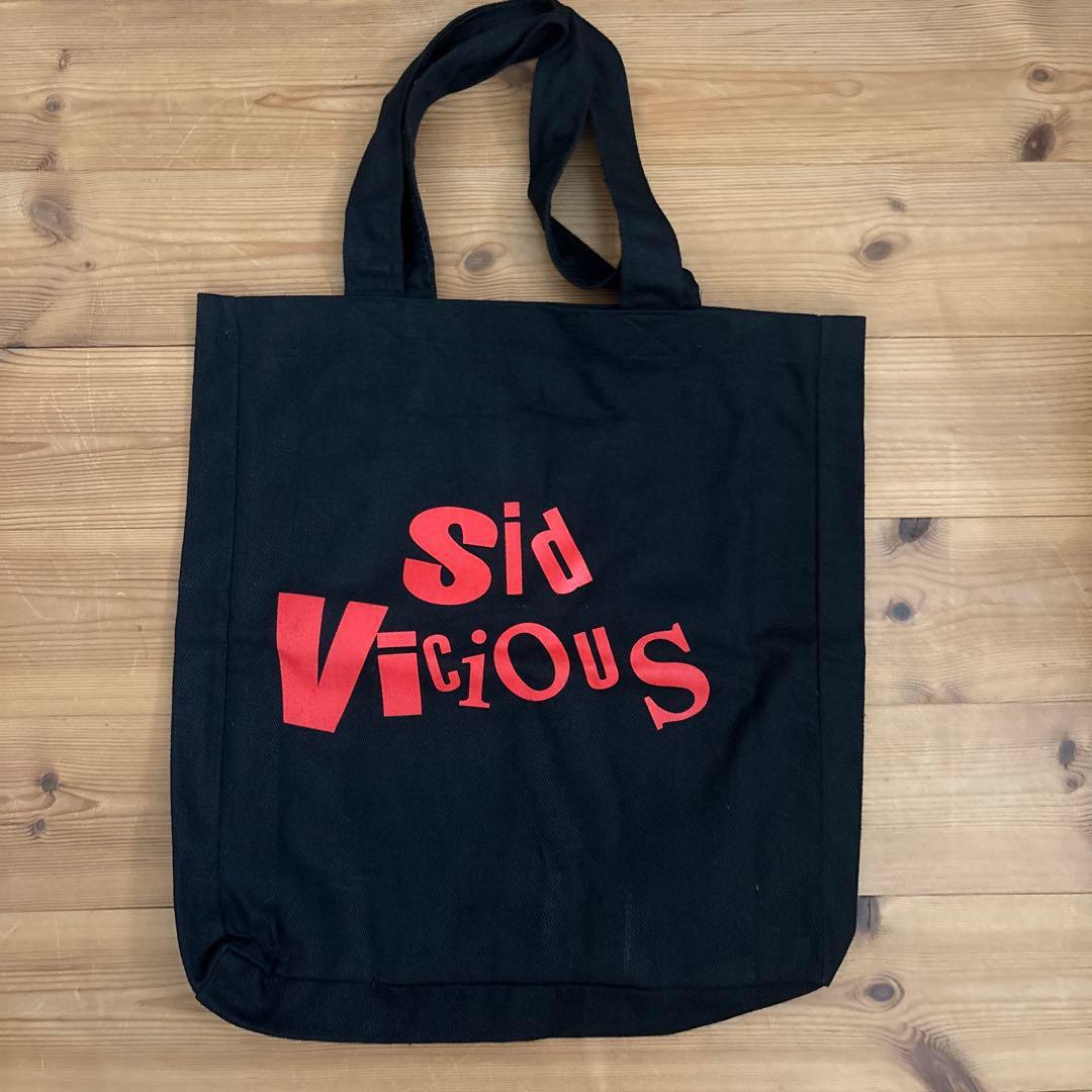シドビシャス　バック　SEX PISTOLS セックスピストルズ　ビンテージ