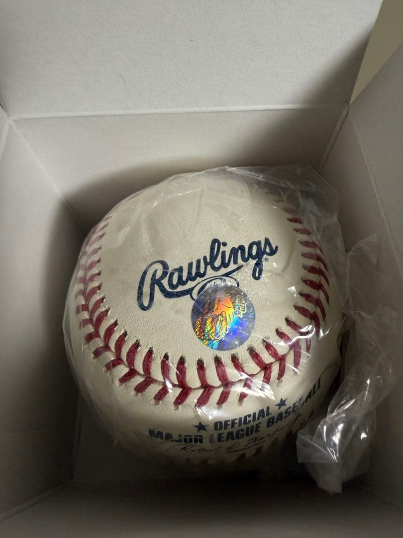 イチロー MLB 殿堂入り記念 直筆サインボール & フォトセット