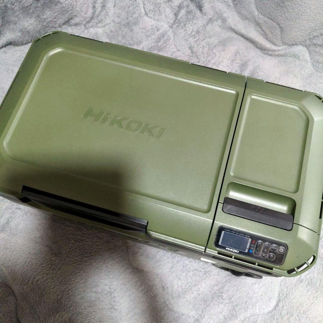 ＊専用＊ HiKOKI コードレス冷温庫 UL18DB　蓄電池2個付き