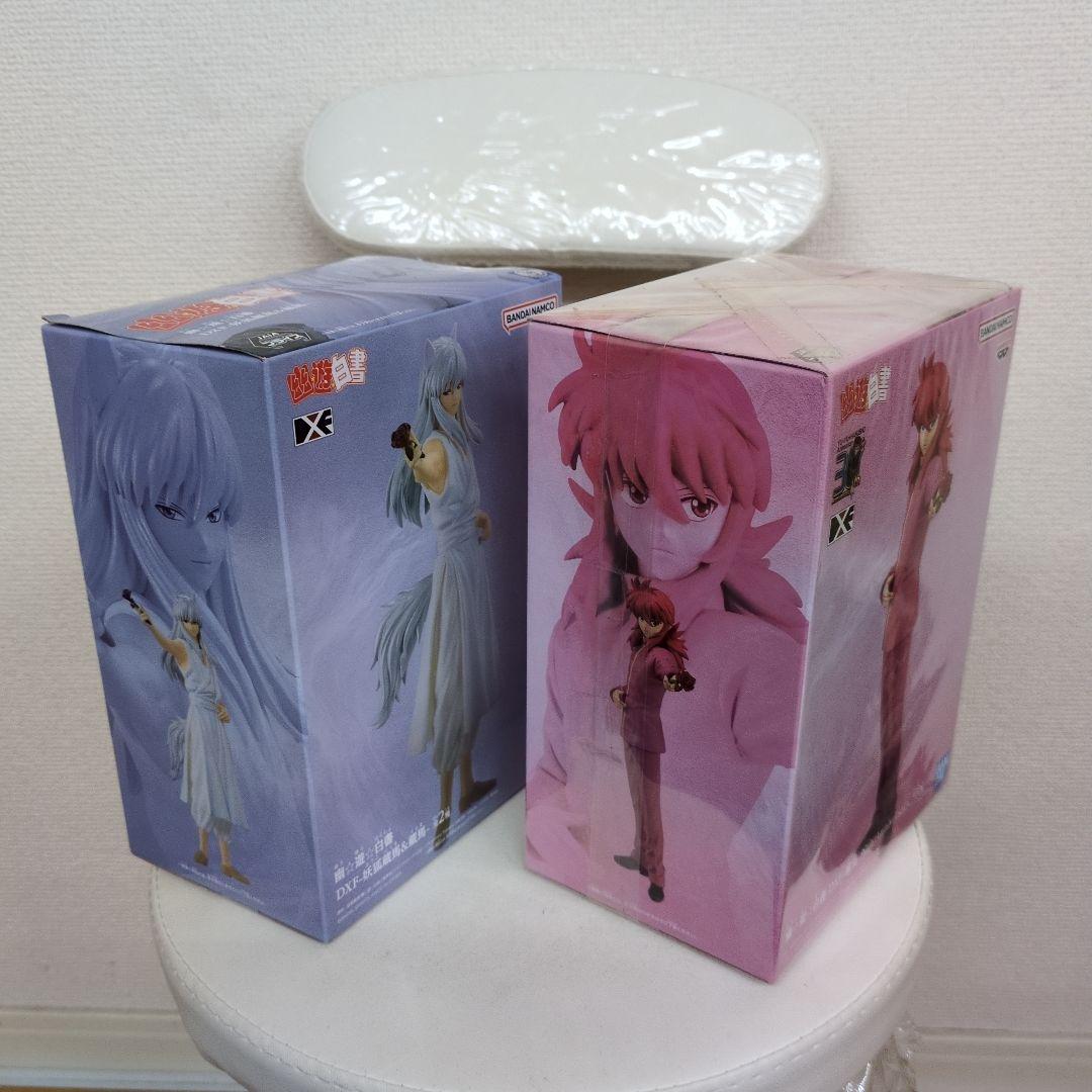 幽☆遊☆白書 DXF 30th Anniversary フィギュア 8体セット