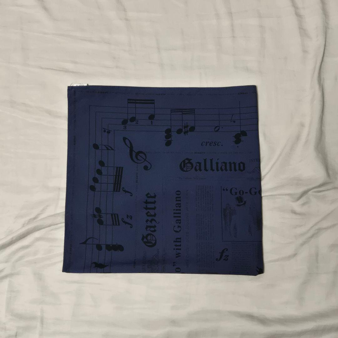 John Galliano ジョン・ガリアーノ 音符 バンダナ