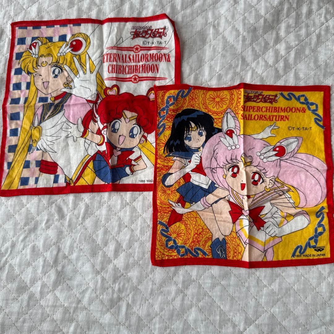セーラームーン ハンカチ