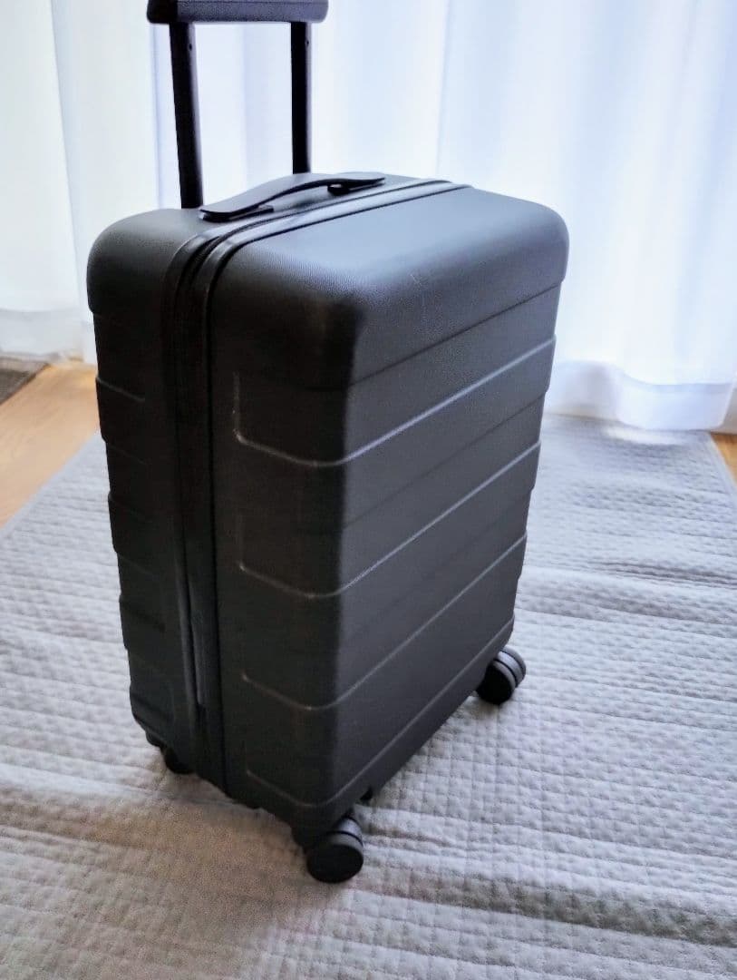 無印 キャリーケース 36L 　機内持ち込み可能　タイヤロック機能付