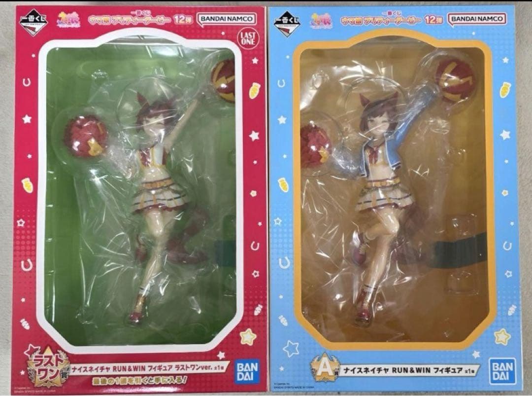 ウマ娘　一番くじ　12弾　ラストワン賞　A賞　ナイスネイチャ　フィギュア