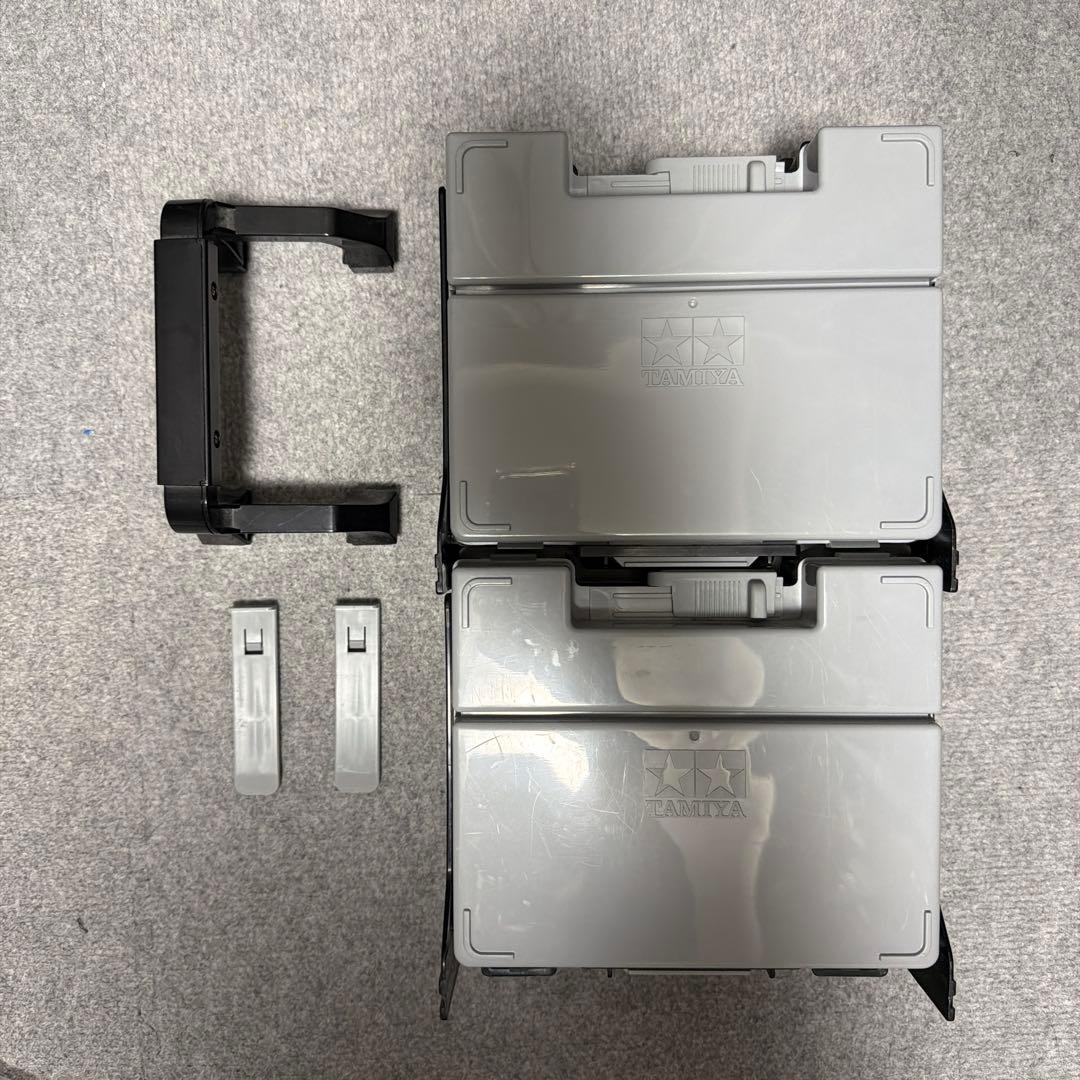 中古ポータブルピット　パーツケース バッテリー　モーター　マシンセット