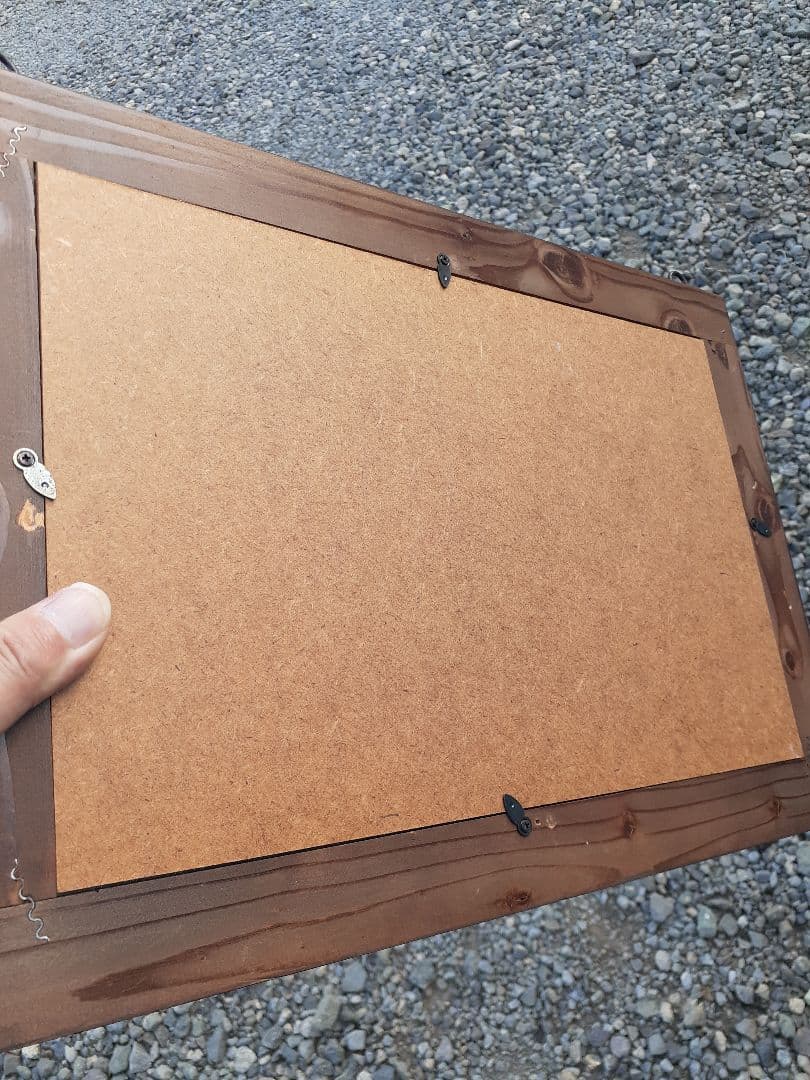 リーバイス　非売品 ディスプレイ木製 額