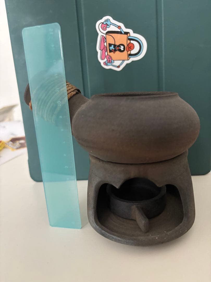 山崎さおり　茶香炉　ミニ焙烙　作家物　茶道具