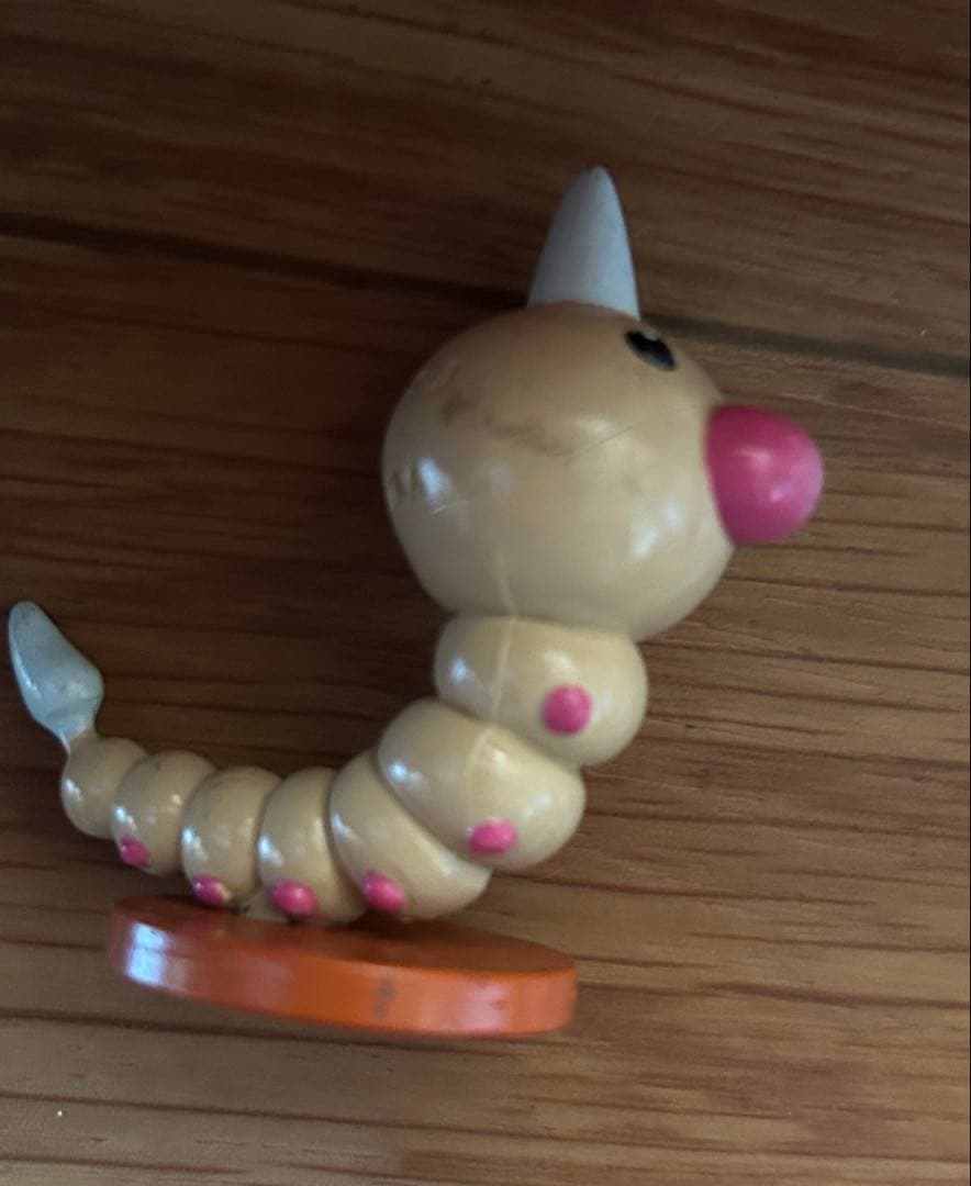 初期 モンコレ キャタピー　ビードル