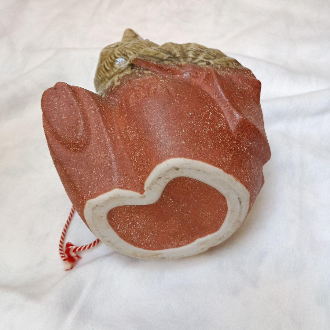 陶器製 猿の形の容器