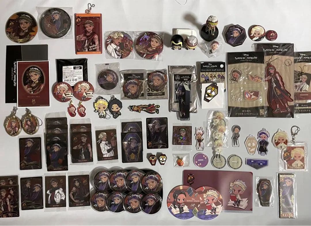 ツイステ／スカラビア寮／グッズ(バラ売り可)