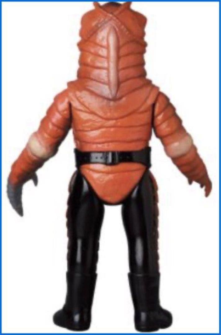 ★メディコム・トイ　東映レトロソフビ　ミミズ男　未開封・新品！残1★