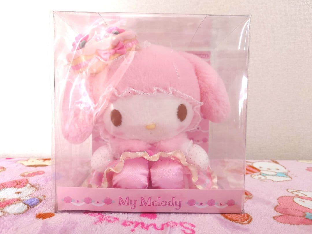 マイメロディ ぬいぐるみ SWEETLOOKBOOK バースデードール 2022