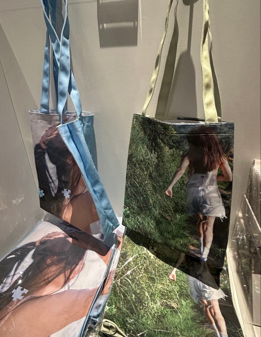 【新品未開封】ジェニ 写真展 トートバッグ BLACKPINK ②