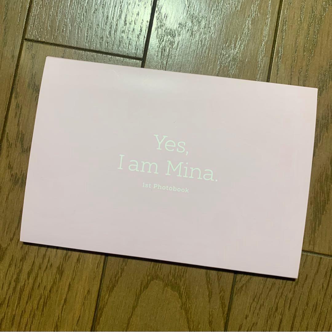 TWICE YES,I am Mina Pink ミナ 写真集 フォトブック
