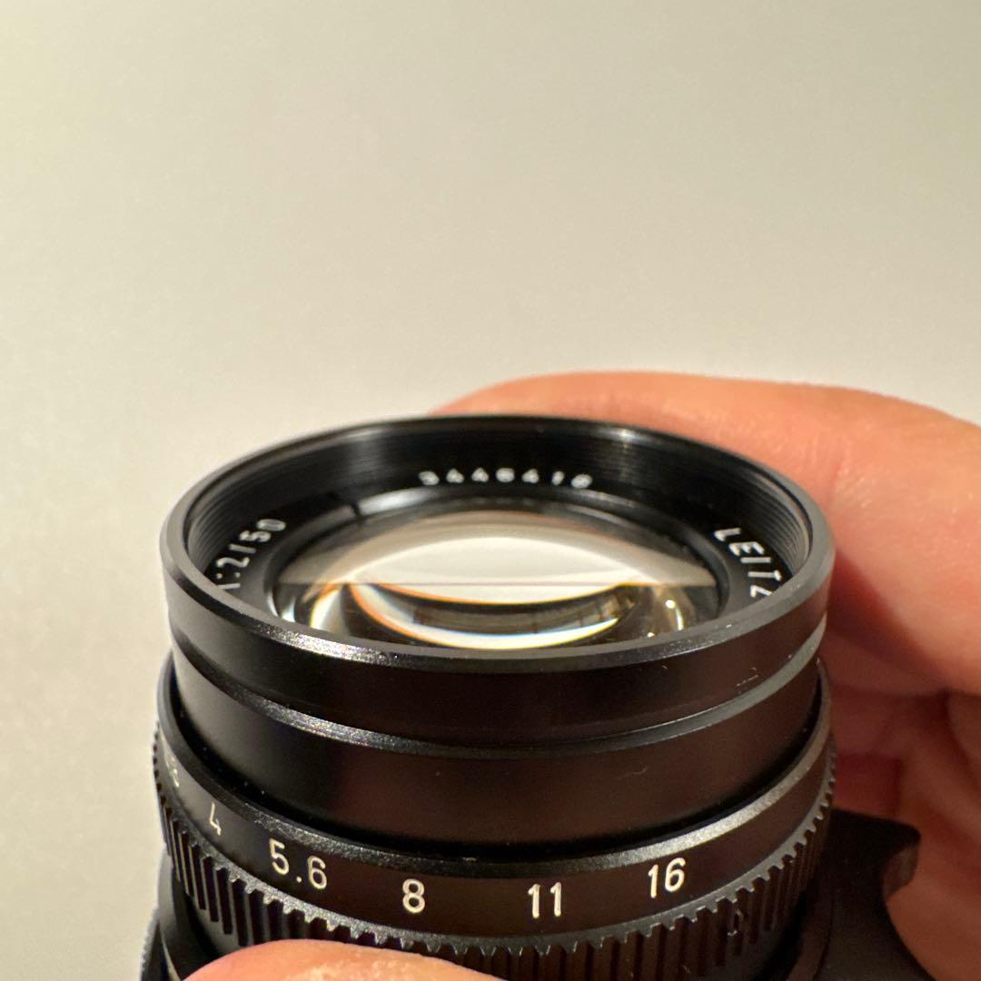【美品】Leica SUMMICRON-M 50mm f2 3rd