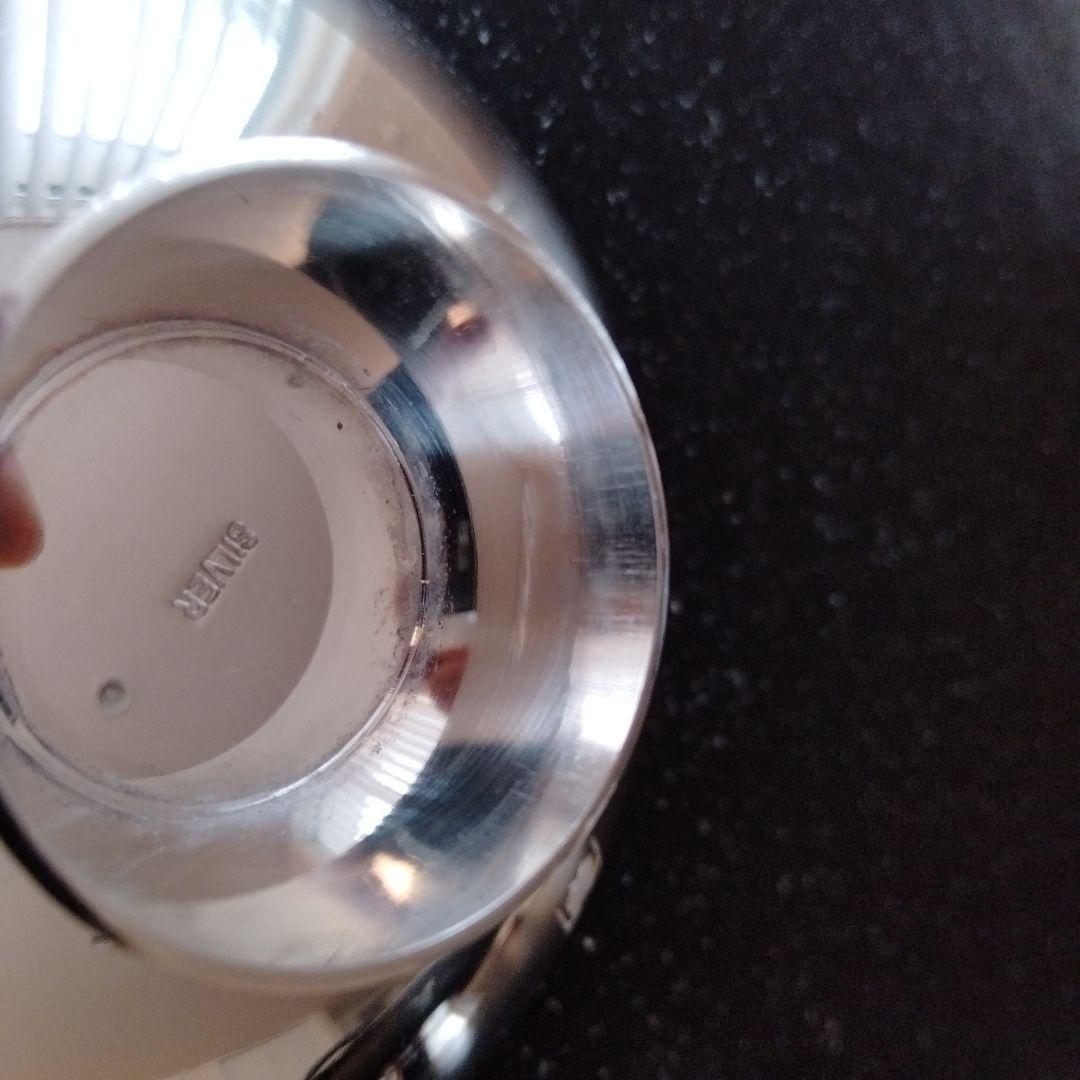 k*8様 純銀　銀杯　銀盃