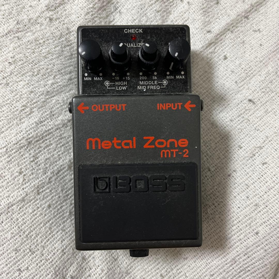 BOSS l Zone MT-2 ギターエフェクター（付属品無し）