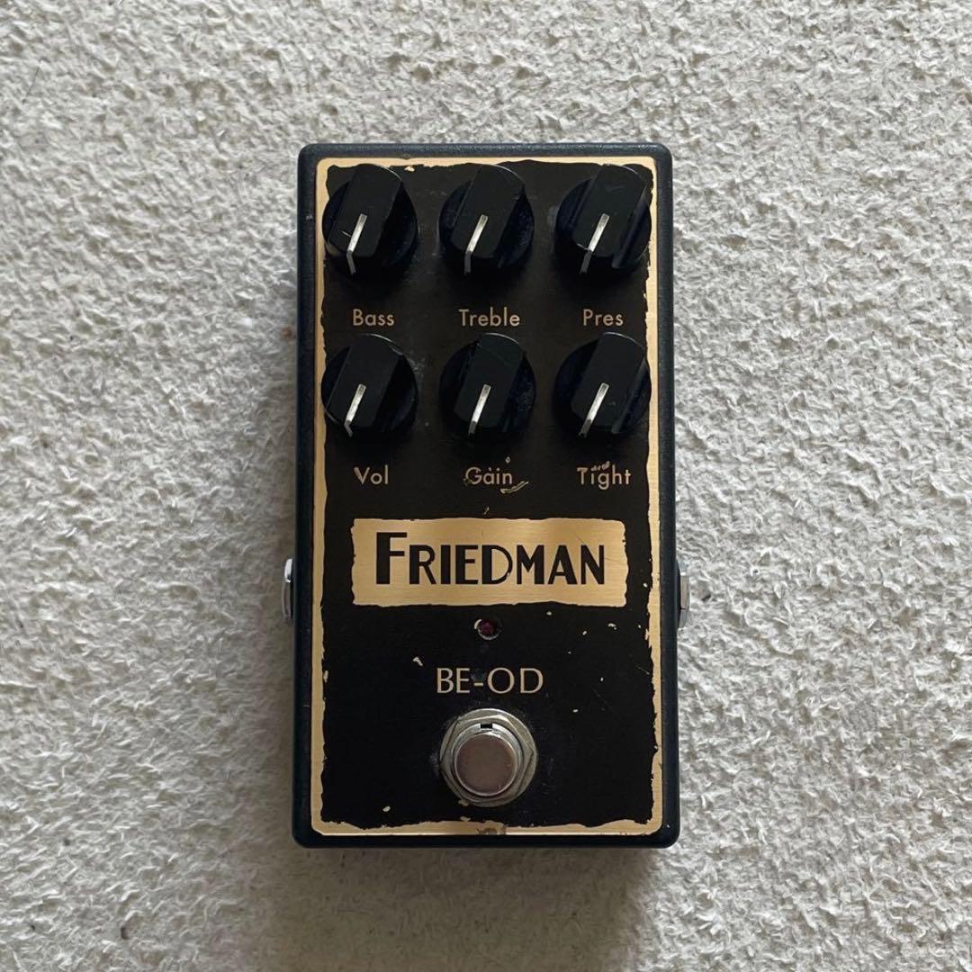 FRIEDMAN BE-OD ギターエフェクター オーバードライブ