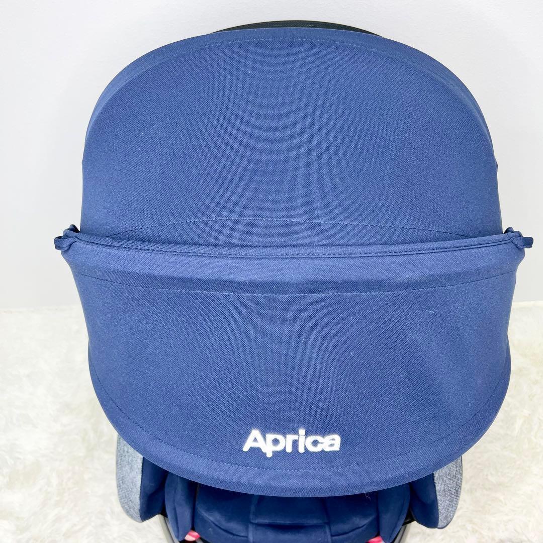 Aprica フラディアグロウ AC チャイルドシート ネイビー 2053363