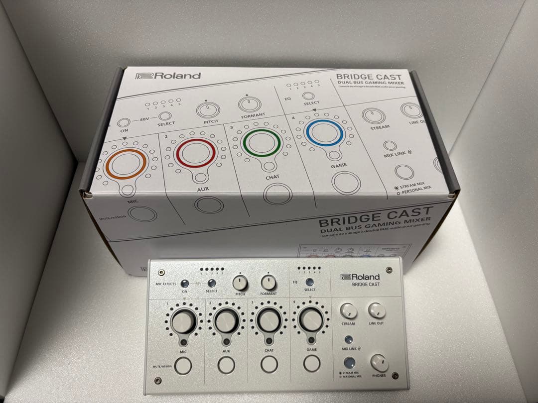 Roland BRIDGE CAST ブリッジキャスト