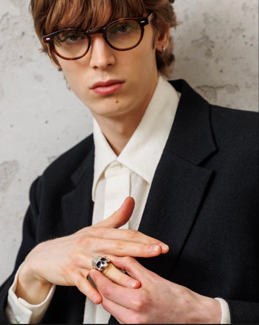 OX JEWELRy LIMITED KEITH RING 21号（実寸23号）