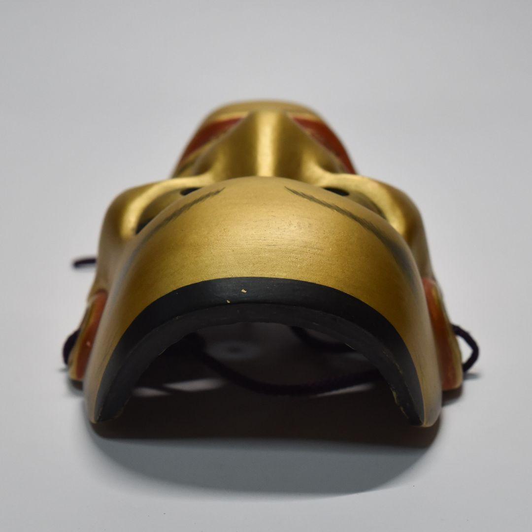 能面 大飛出 小篠耀山作 箱入り 台本、能面袋付き(A5)