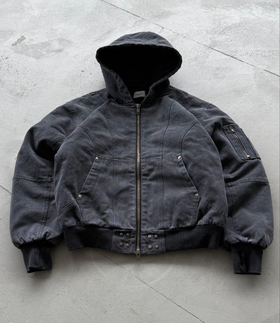 ANDER HUNK ダックフードジャケット