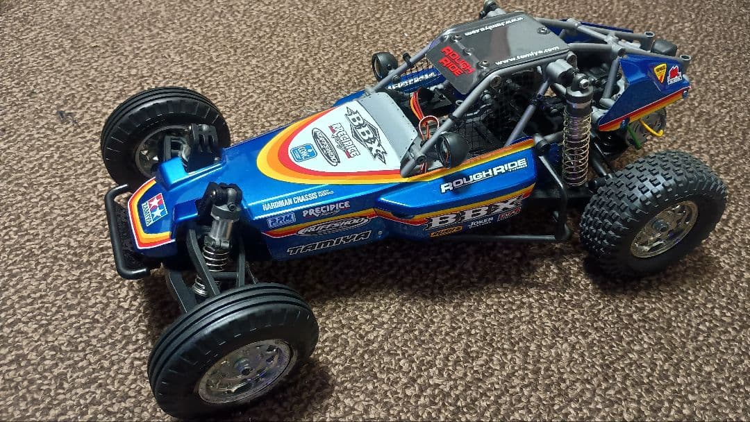 タミヤ BBX BB-01シャーシ ダートチューンモーター