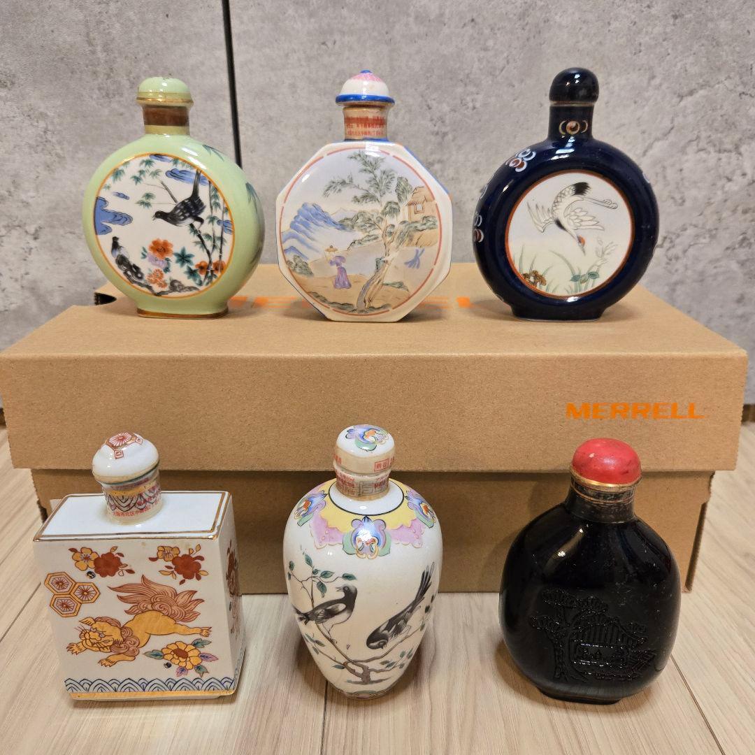 未開栓 李白 老酒 陶器 ミニボトル 6本 中国 古酒 ヴィンテージ