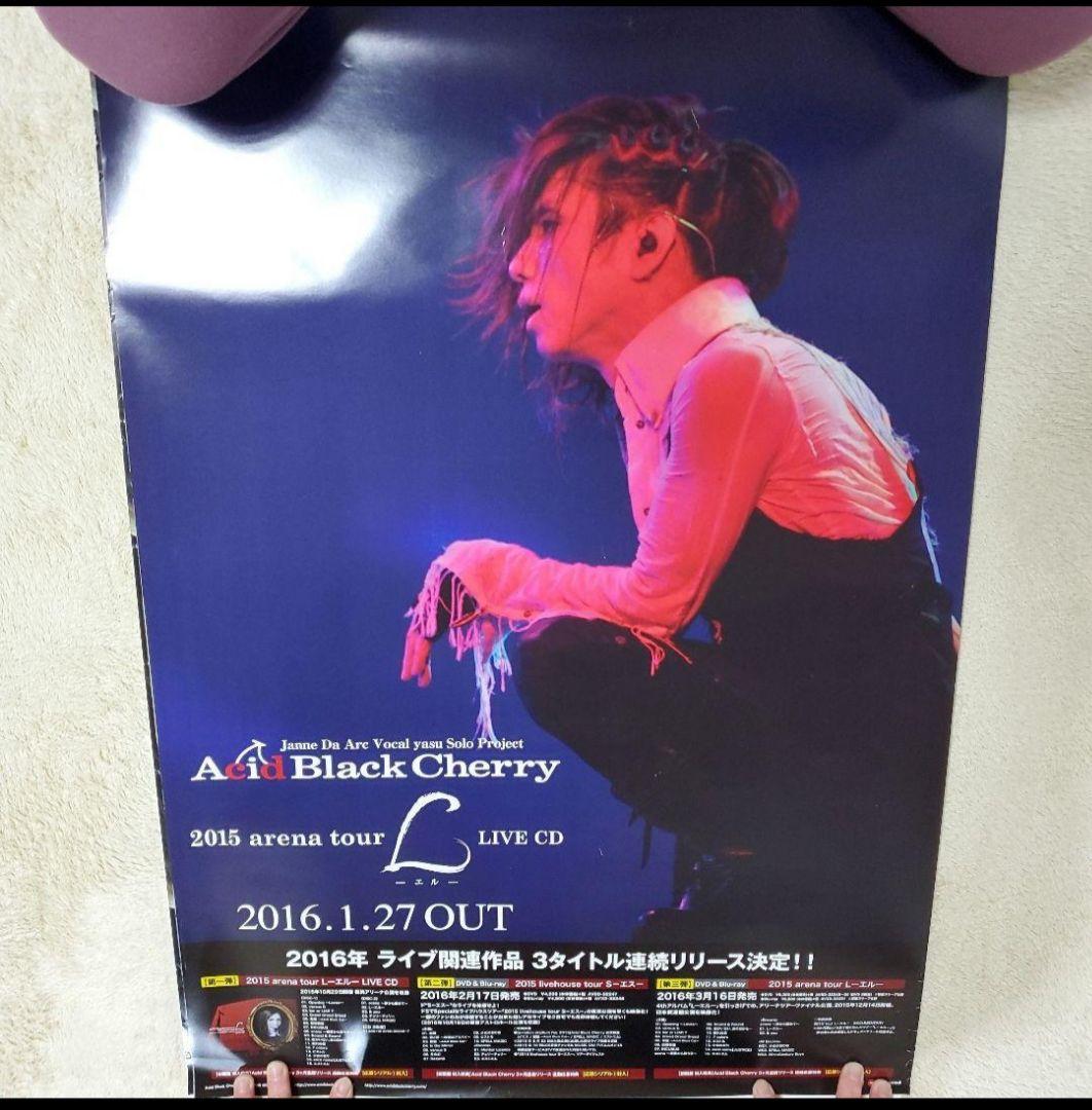 Ari Black Cherry 2015 arena tour L ポスター