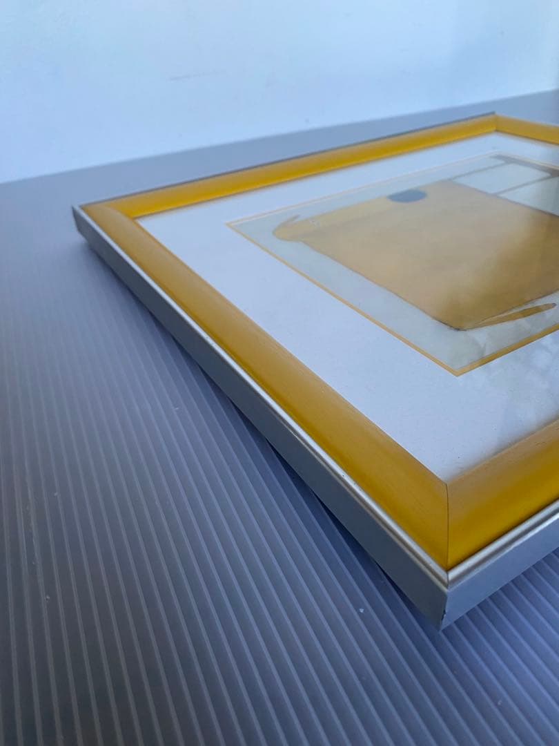 ダニエルパトリックケスラー　ポスター　額入り