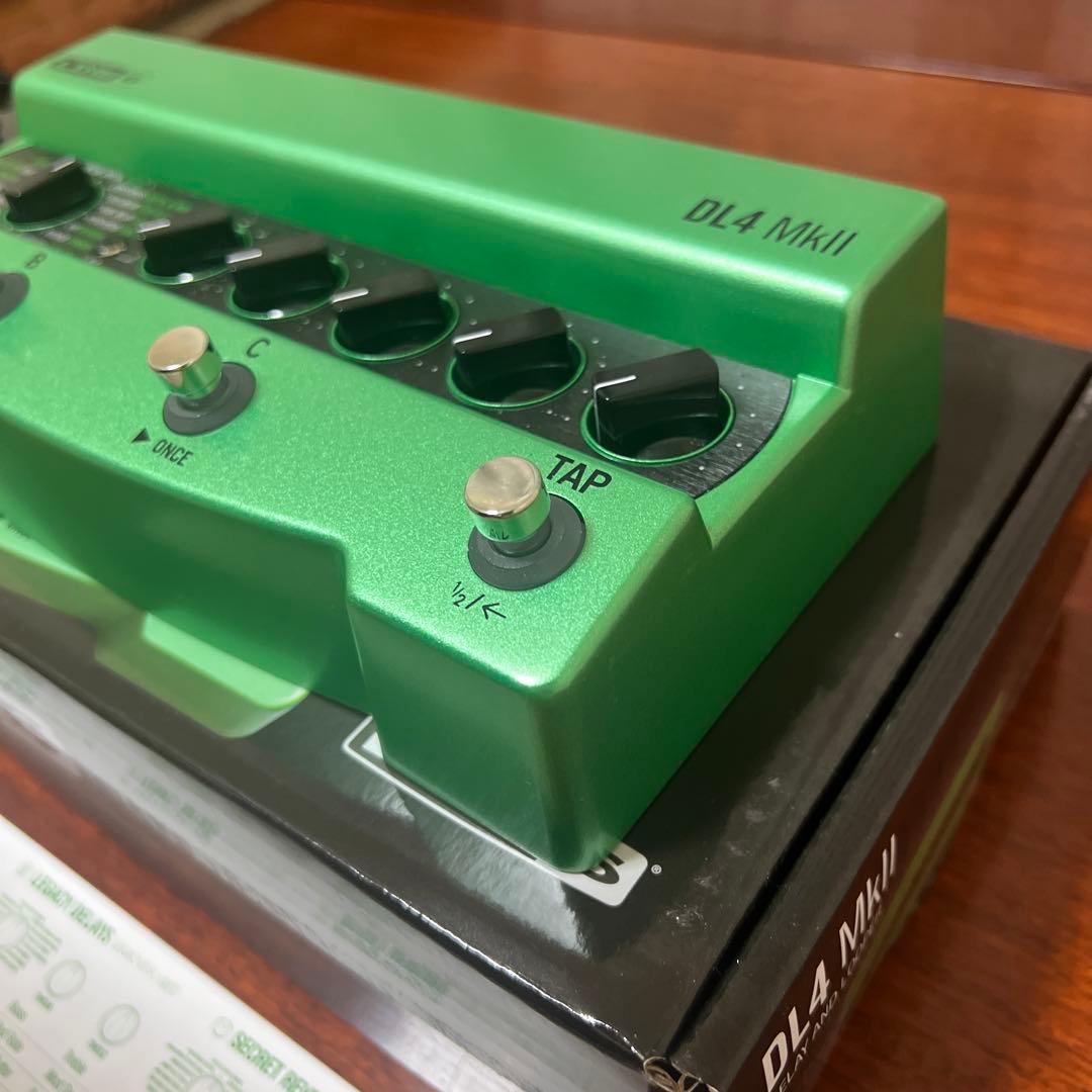 LINE6 ディレイ　DL4 MkⅡ 美品