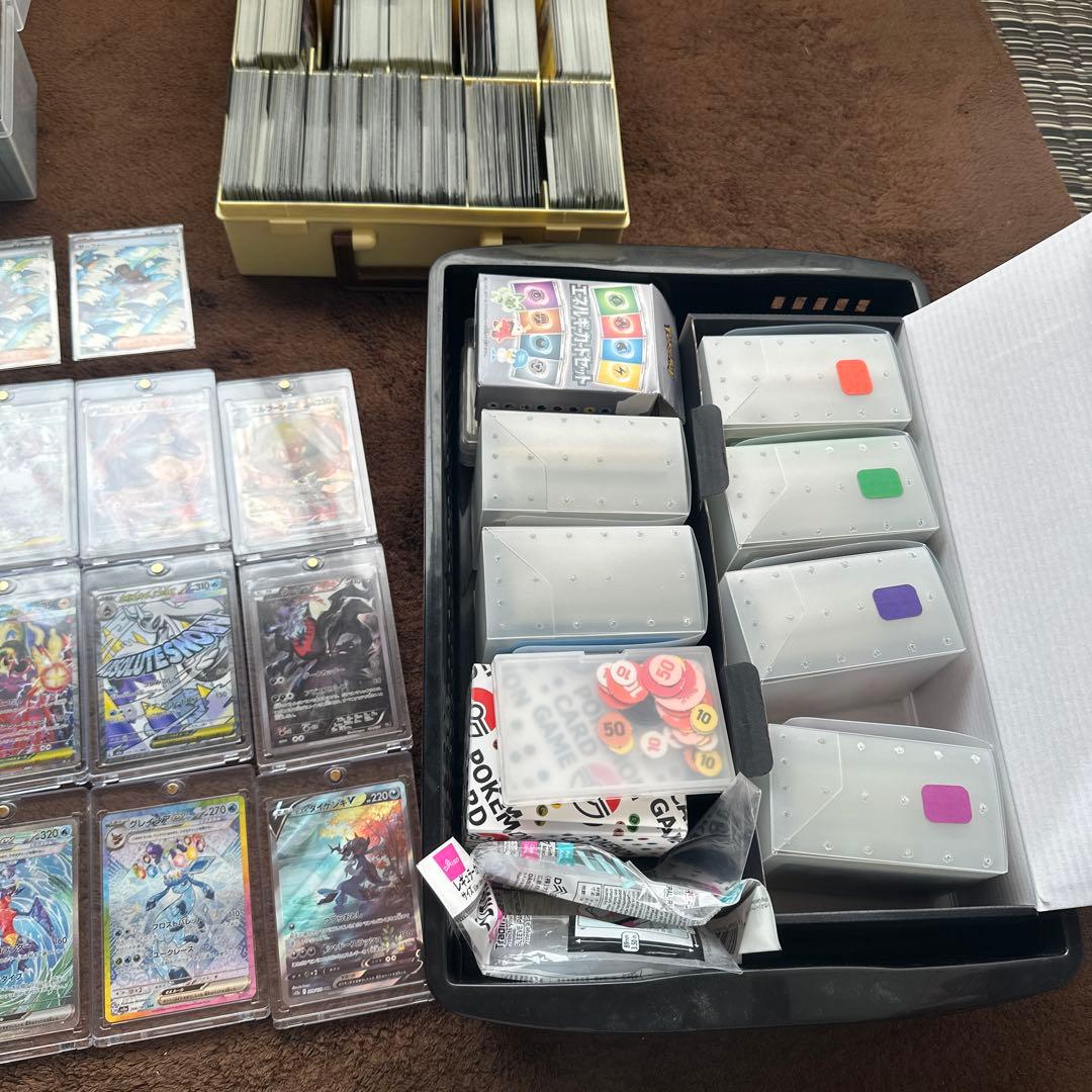 引退品メガドリームex未開封シュリンク付き2box +自引きカード+カード関連品