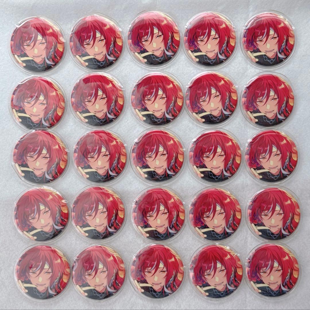 あんさんぶるスターズ！　あんスタ　逆先夏目　缶バッジ　コレクション
