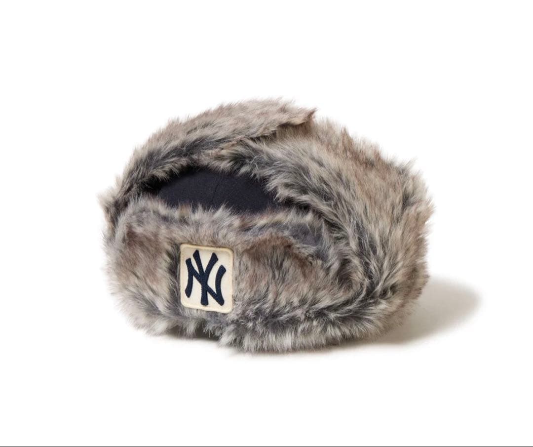 トラッパー ウール ニューヨーク・ヤンキース ネイビー M