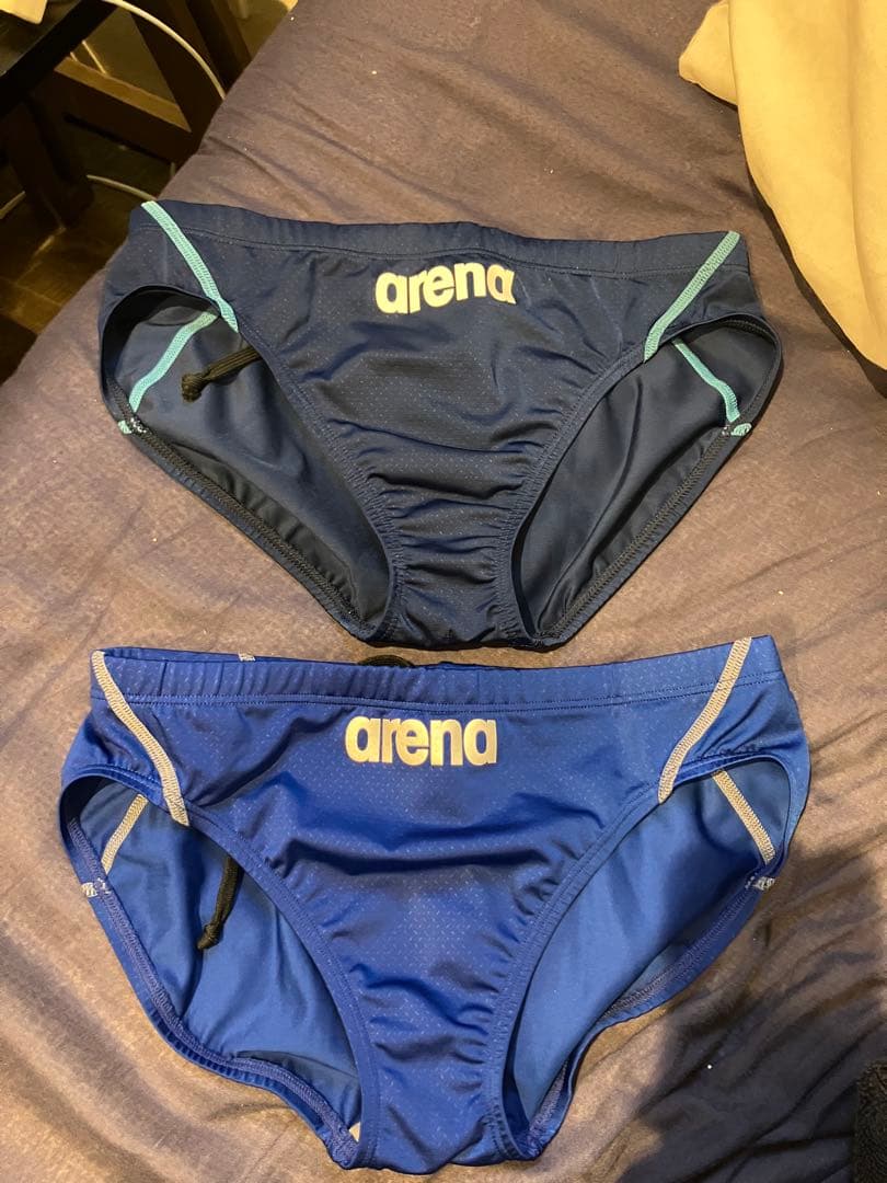 8*O様 arena 競泳水着 2枚セット ネイビー 青