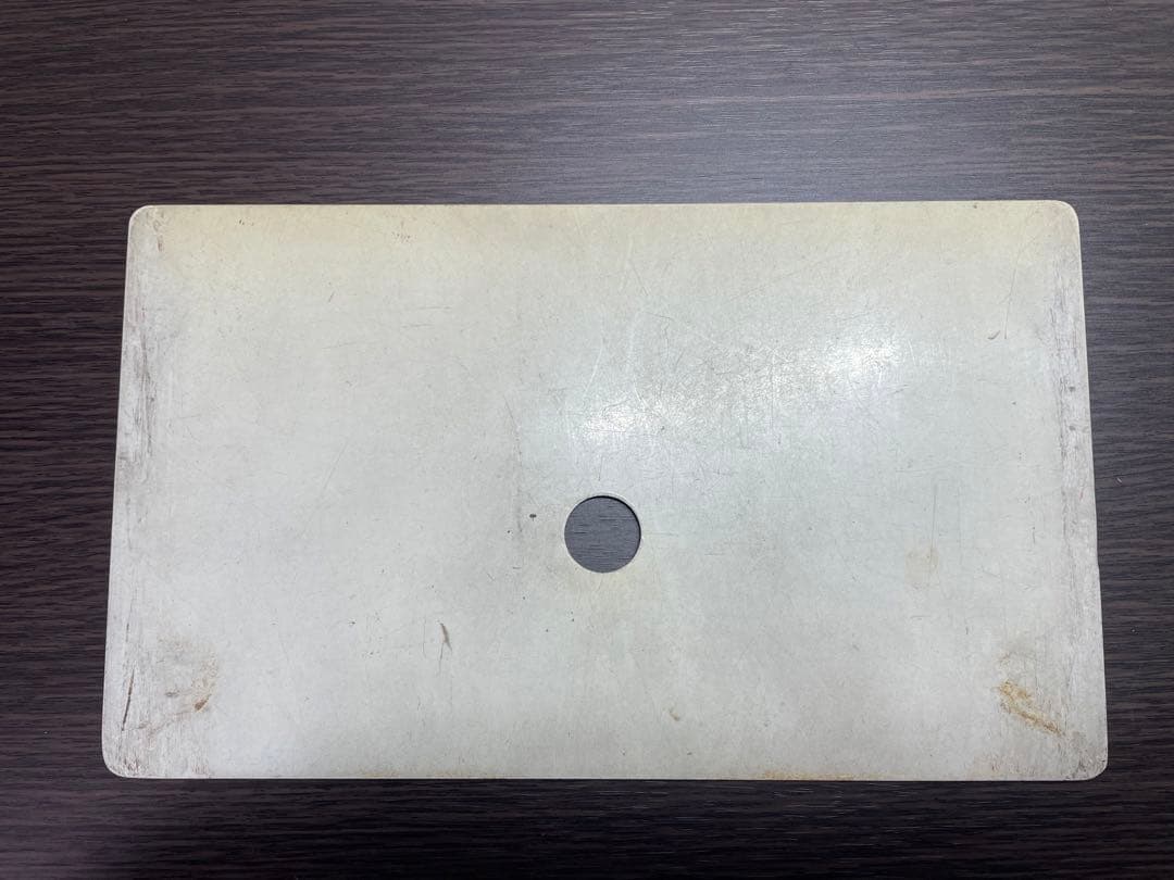 急行たいしゃく　愛称板　行先板　鉄道部品　方向幕　芸備線　JR西日本　国鉄　JR