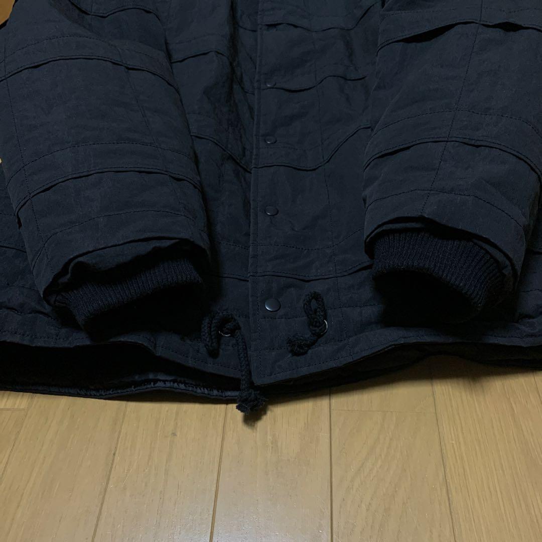 whimsy VANDALISM JACKET ブラック