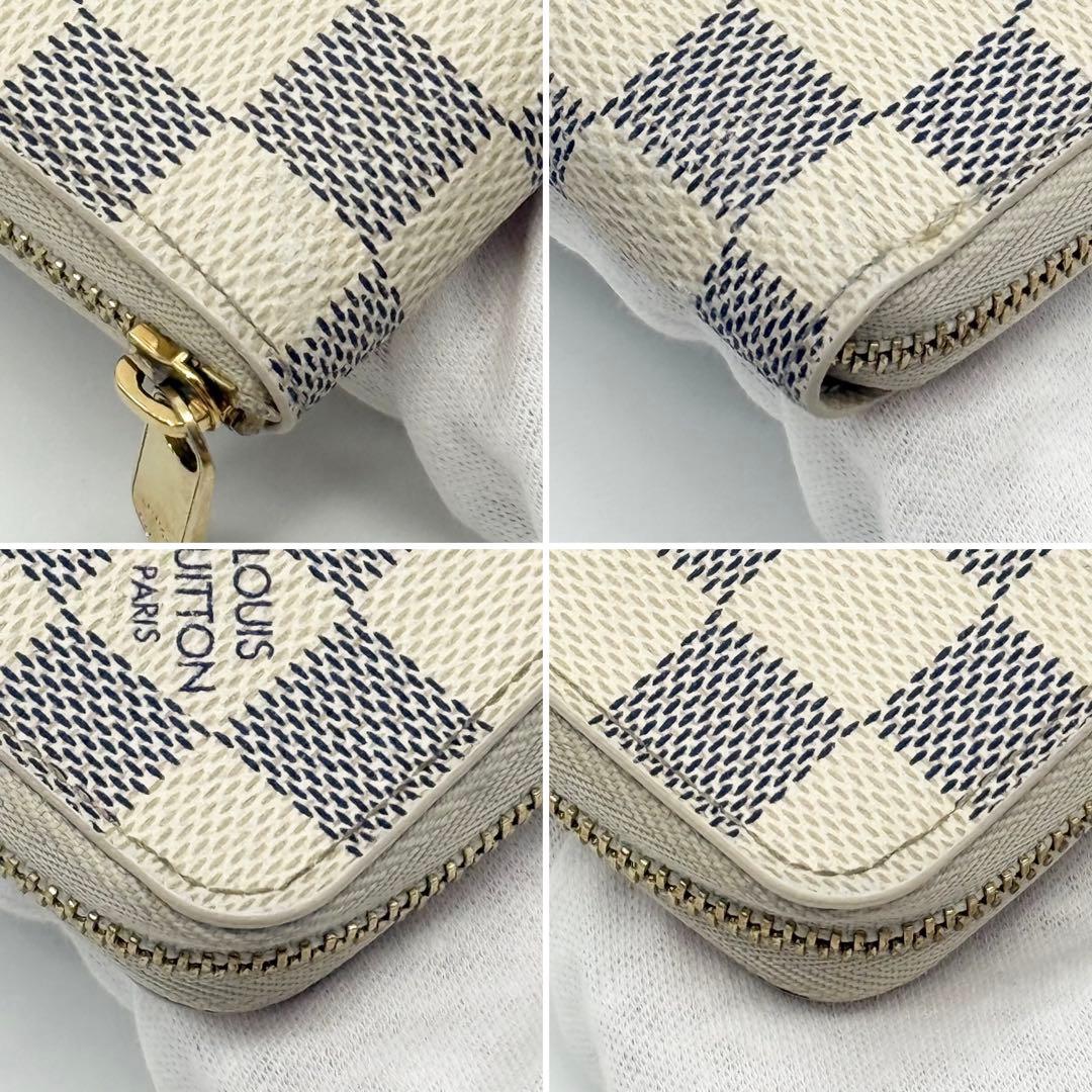 超極美品✨ルイヴィトン ダミエ アズール ジッピーパース 小銭入れミニ財布