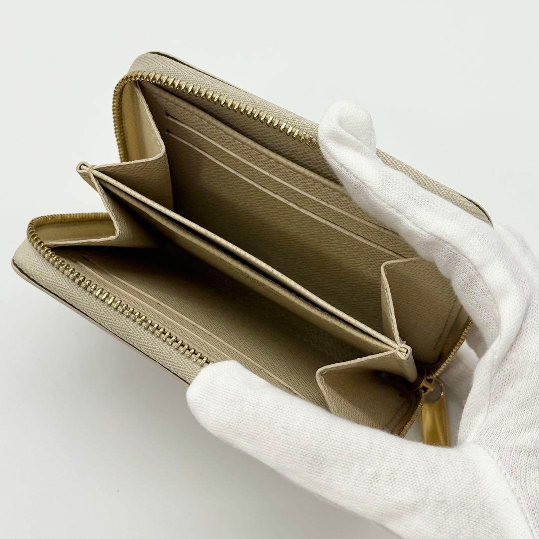 超極美品✨ルイヴィトン ダミエ アズール ジッピーパース 小銭入れミニ財布