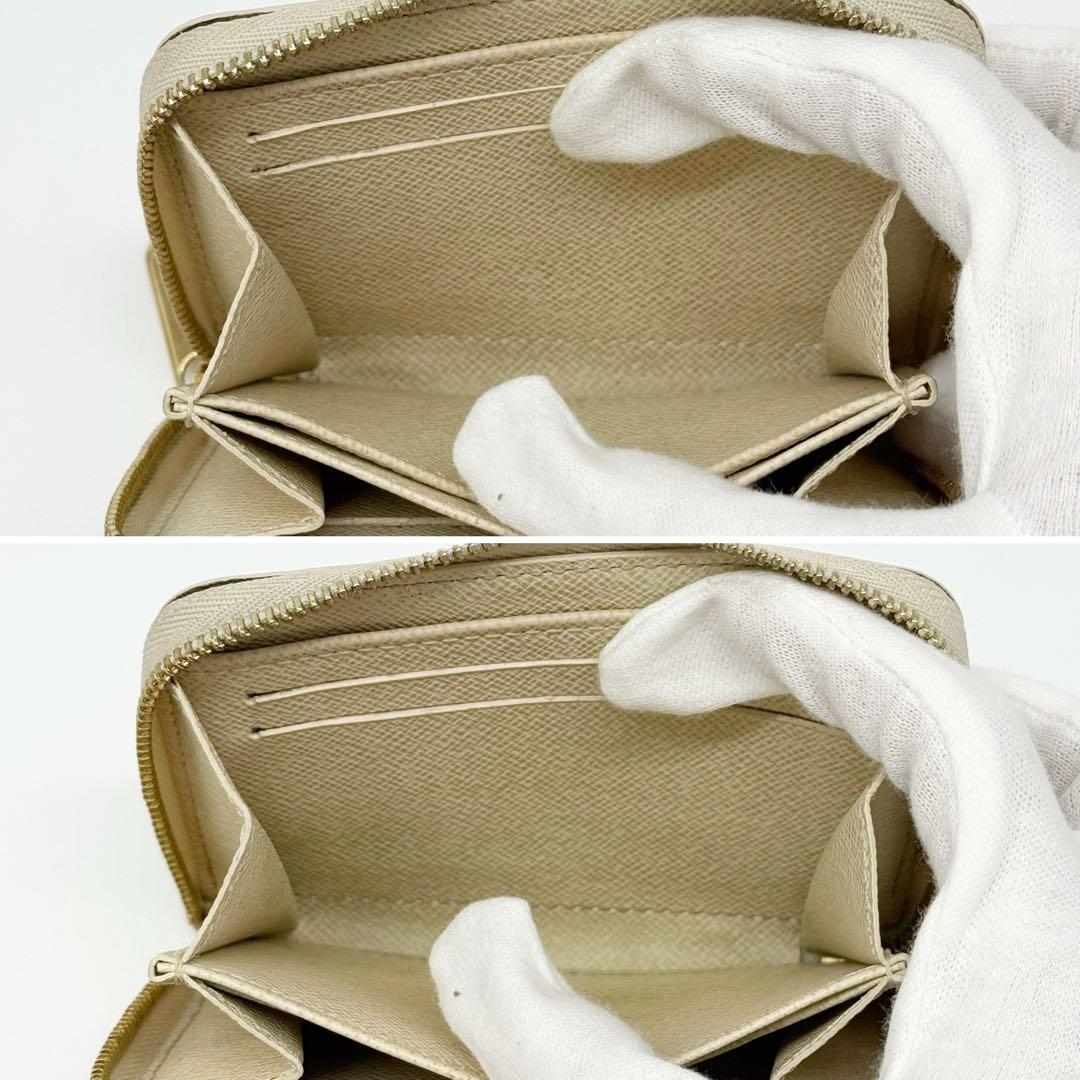 超極美品✨ルイヴィトン ダミエ アズール ジッピーパース 小銭入れミニ財布