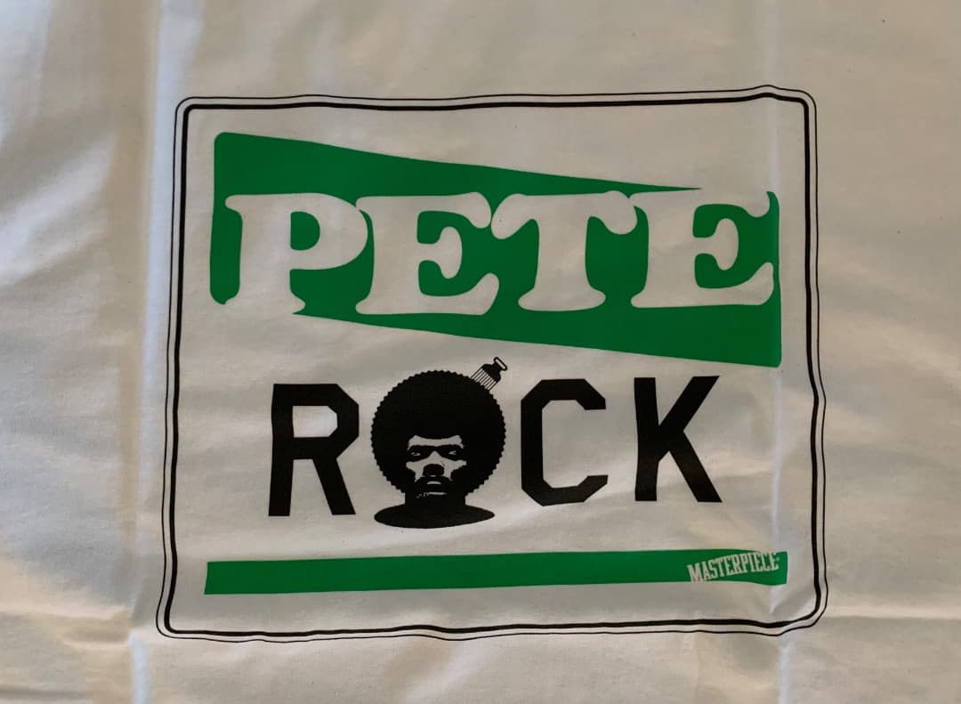 希少 MASTERPIECE Pete Rock ピートロック Tシャツ XL